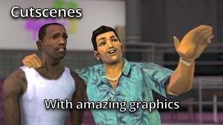 GTA Vice City  NEXT GEN GRAPHICS [upl. by Nalor823]