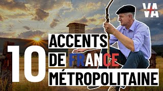 10 accents de FRANCE métropolitaine partie 1 [upl. by Alis]