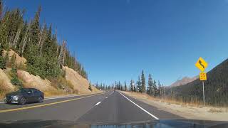 Driving Through Berthoud Pass  US 40 in Winter Park Colorado [upl. by Aetnahc261]