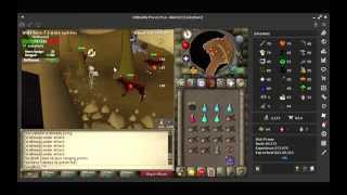 OSRS SLAYER GUIDE HELLHOUNDS TAVERLY DUNGEON 1 [upl. by Ahsrop192]