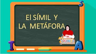 Símil y metáfora [upl. by Eoj]