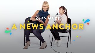 Kids Meet a News Anchor  Kids Meet  HiHo Kids [upl. by Thorpe]