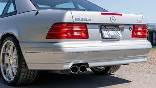 1999 MercedesBenz SL 73S Brabus R129 legendary roadster [upl. by Averil]