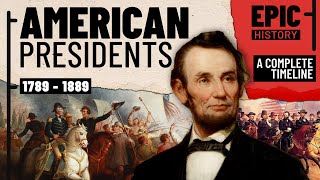 American Presidents A Complete Timeline  Washington to Cleveland 12 [upl. by Goulder]