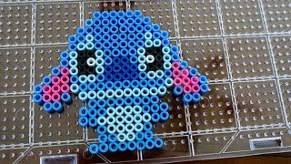 Perler Beads Designs Stich in Lilo and Stich [upl. by Jannelle]