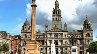 Glasgow City Tour Scotland [upl. by Aihseken338]