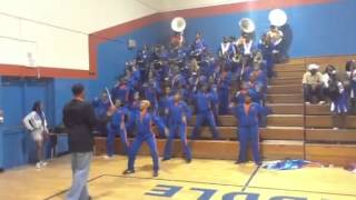 Highlands Middle School Marching Wildcats [upl. by Arlan615]