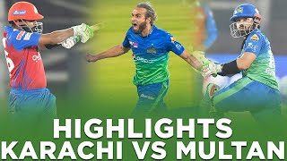 Highlights  Karachi Kings vs Multan Sultans  HBL PSL 7  ML1L [upl. by Tomasz]