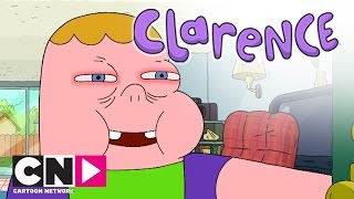 Clarence  The Break Up  Cartoon Network [upl. by Jadda885]