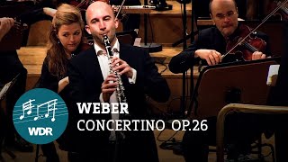 Carl Maria von Weber  Concertino op26  WDR Funkhausorchester [upl. by Claud939]