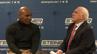 Mike Tyson Explains Why He Bit Evander Holyfields Ear Off During Fight [upl. by Eelrak]