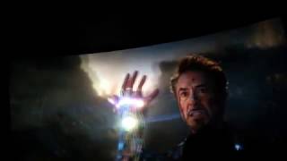 I Am Ironman  Theatre Reaction 2  Avengers Endgame [upl. by Gilliette370]