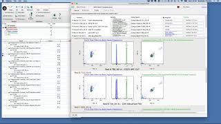 Expert Cytometry Teaching Point  Compensation with FlowJo [upl. by Adna]