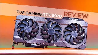 ASUS TUF Gaming RTX 3070 Review  The Reasonable Option [upl. by Yeliab659]