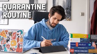 Quarantine Day in the Life VLOG  KharmaMedic [upl. by Edrahc91]