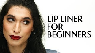 Lip Liner for Beginners  Sephora [upl. by Esiouqrut]