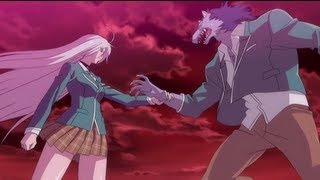 Rosario  Vampire  Vampire  Werewolf [upl. by Notnroht867]