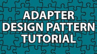 Adapter Design Pattern [upl. by Nommad]