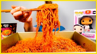 NEW DAEBAK HABANERO SPICY CHICKEN NOODLES l MUKBANG [upl. by Salim]