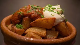 How To Make The BEST PATATAS BRAVAS  The Best Patatas Bravas you will EVER eat  Shorts [upl. by Roi]