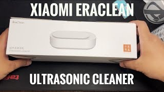 Eksperimen Pembersih Ultrasonic Xiaomi Eraclean [upl. by Latnahs]