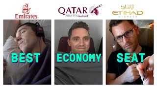 Emirates vs Etihad vs Qatar Which Has The Best Economy Class [upl. by Ostap]