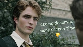 harry potter but its just cedric diggory [upl. by Akirej]