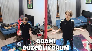 ODAMI DÜZENLİYORUM  HER ŞEYİ YIKTIK [upl. by Rodoeht]