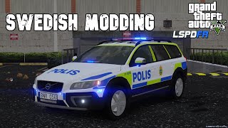 HUR MAN INSTALLERAR SWEDISH MODDINGS SVENSKA POLISBILAR TILL GTA 5 [upl. by Akcir]