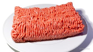 Minced Meat TimeLapse [upl. by Eelrac]