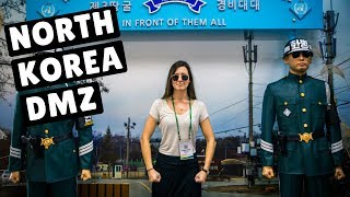 4 MINUTES IN NORTH KOREA  DMZ Full Experience [upl. by Ellis]