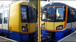 London Overground Class 378 Refresh [upl. by Yenhoj259]