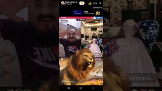 Sameera VS Khani Live Tiktok Mache Today [upl. by Dudden]