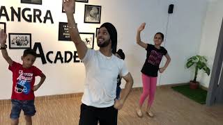 RANGLA PUNJAB  SARABJEET CHEEMA  JUGNI BHANGRA ACADEMY [upl. by Ariella]