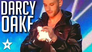 Magician Darcy Oake  All Performances  Britains Got Talent 2014  Got Talent Global [upl. by Reeta]