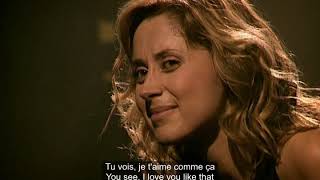 Je taime Lara Fabian French and English subtitles [upl. by Akinna]