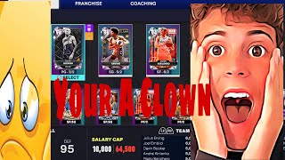 How Tydebo Became A Villian of Average Myteam Player [upl. by Nared49]