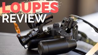 Surgical Dental Loupes REVIEW  SurgiTel Loupes [upl. by Susie]