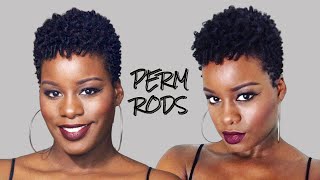 Perm Rod Set on 4C Tapered TWA Tutorial [upl. by Asserak]