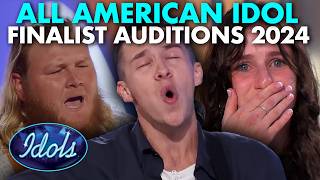 American Idol 2024 FINALIST AUDITIONS [upl. by Attelrac285]