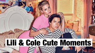 Lili Reinhart amp Cole Sprouse  Cute Moments Part 5 [upl. by Halimak]