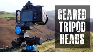 WHY USE A GEARED TRIPOD HEAD  Benro GD3WH Review [upl. by Aicemaj]