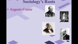 Ch 1 Intro to Sociology [upl. by Massiw]