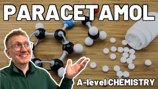 Paracetamol explained for A level Organic Chemistry [upl. by Gibbie873]