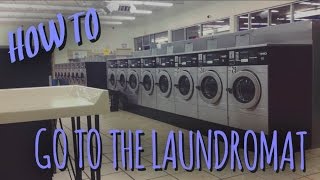 How To Go to the Laundromat [upl. by Stanfill448]