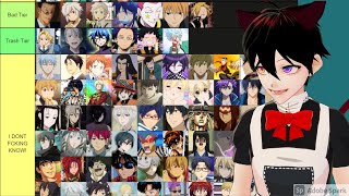 Jamys Anime Husbando Tier List [upl. by Shir]