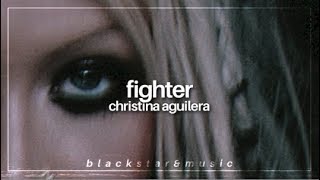 fighter  christina aguilera  Traducida al español  Lyrics [upl. by Einon]