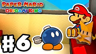 Autumn Mountain Bobomb  Paper Mario The Origami King  Gameplay Walkthrough Part 6 [upl. by Retrac]