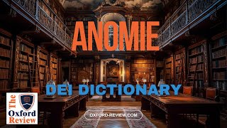 Anomie [upl. by Enerak84]