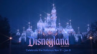 Disneyland Resort Park Holiday 2022 Television Commercial [upl. by Teerell416]